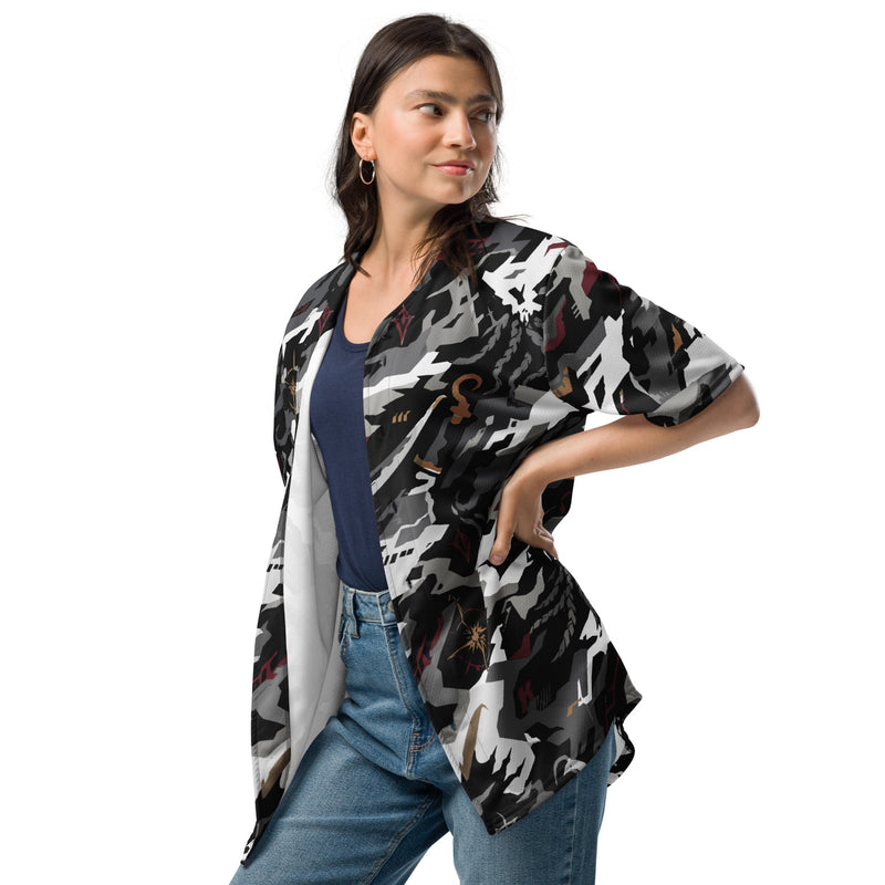 Blackwake Corsair CAMO Unisex Baseball Jersey