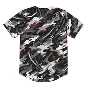 Blackwake Corsair CAMO Unisex Baseball Jersey