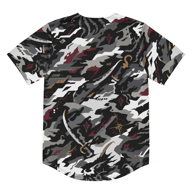 Blackwake Corsair CAMO Unisex Baseball Jersey