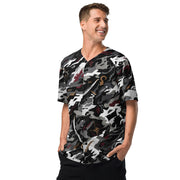 Blackwake Corsair CAMO Unisex Baseball Jersey