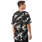 Blackwake Corsair CAMO Unisex Baseball Jersey
