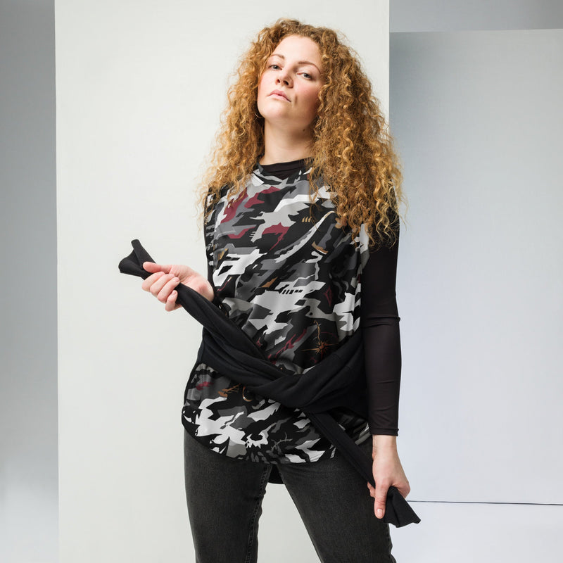 Blackwake Corsair CAMO Unisex Basketball Jersey