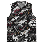 Blackwake Corsair CAMO Unisex Basketball Jersey