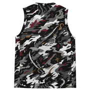Blackwake Corsair CAMO Unisex Basketball Jersey