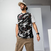 Blackwake Corsair CAMO Unisex Basketball Jersey - 2XS