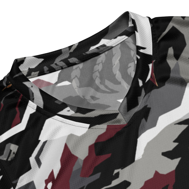 Blackwake Corsair CAMO Unisex Basketball Jersey