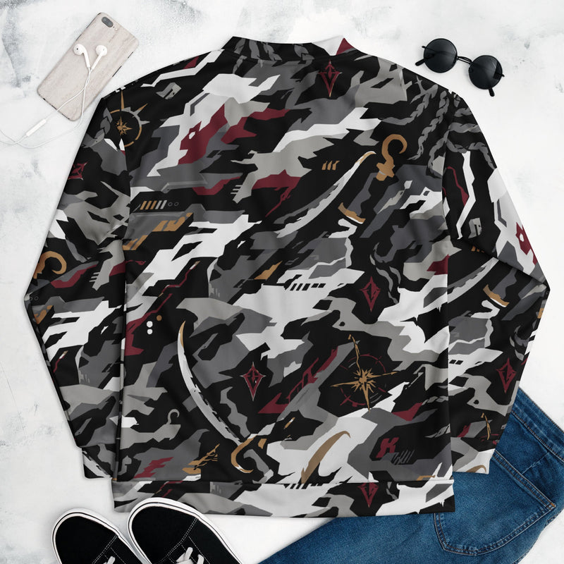 Blackwake Corsair CAMO Unisex Bomber Jacket