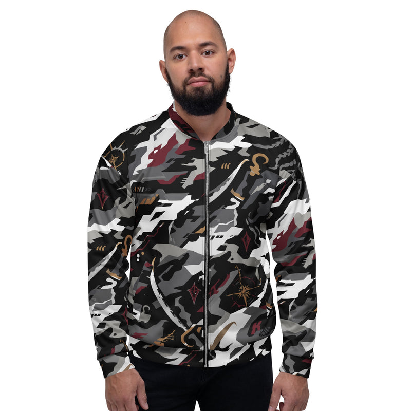 Blackwake Corsair CAMO Unisex Bomber Jacket