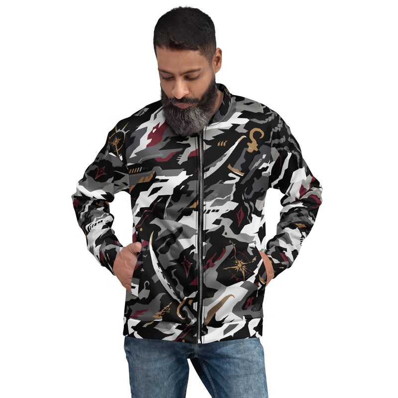 Blackwake Corsair CAMO Unisex Bomber Jacket