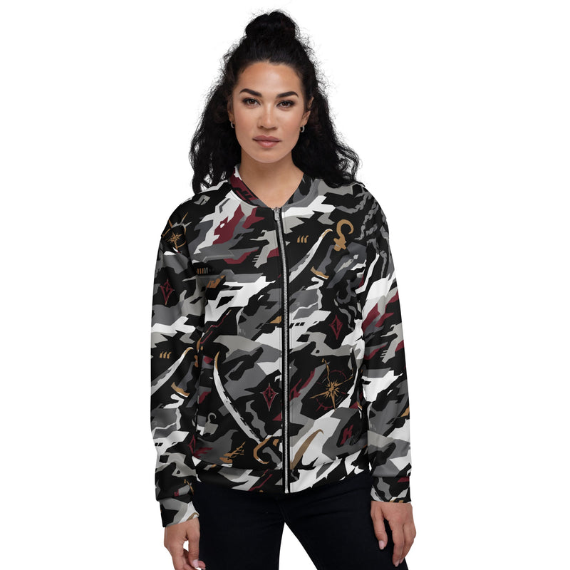 Blackwake Corsair CAMO Unisex Bomber Jacket