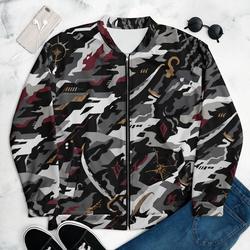 Blackwake Corsair CAMO Unisex Bomber Jacket - XS