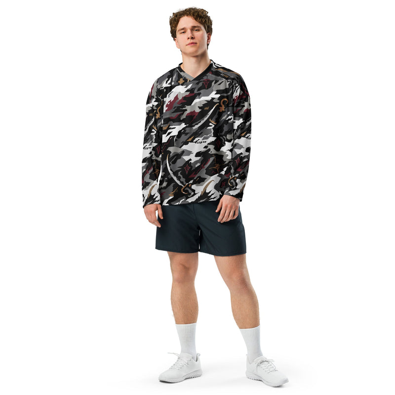 Blackwake Corsair CAMO Unisex Hockey Fan Jersey