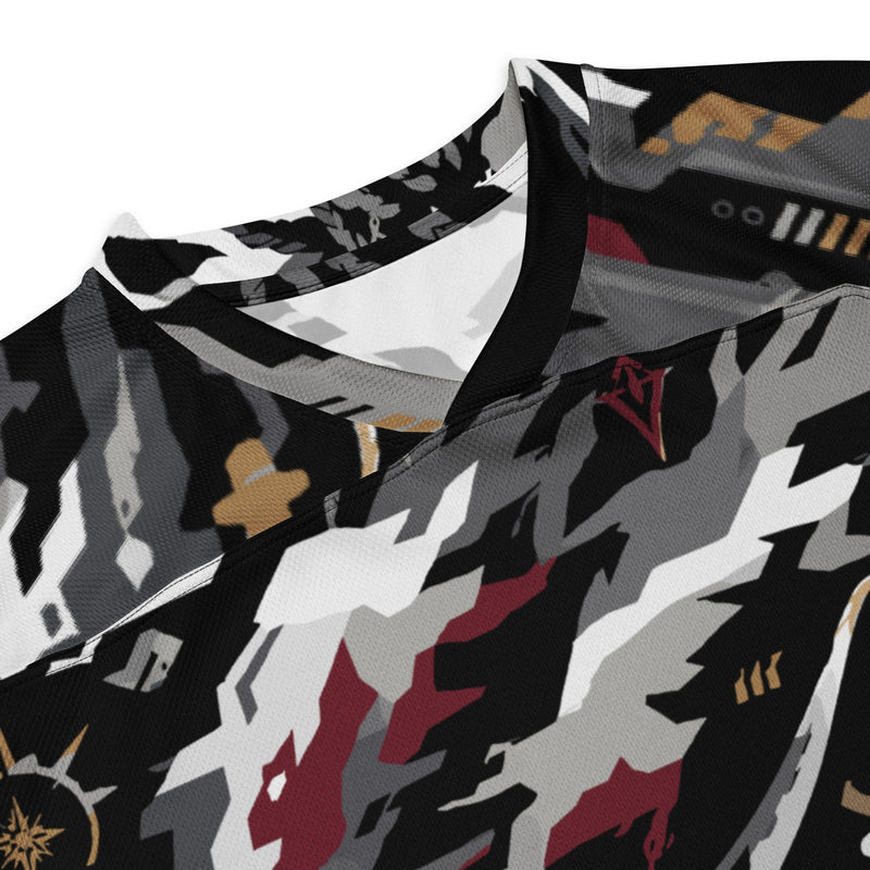 Blackwake Corsair CAMO Unisex Hockey Fan Jersey