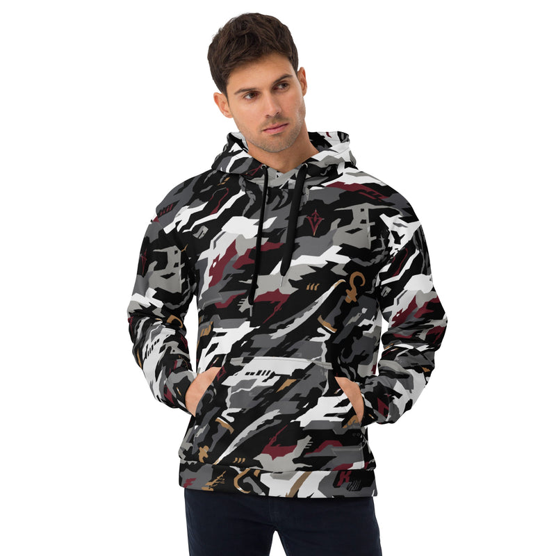 Blackwake Corsair CAMO Unisex Hoodie - 2XS