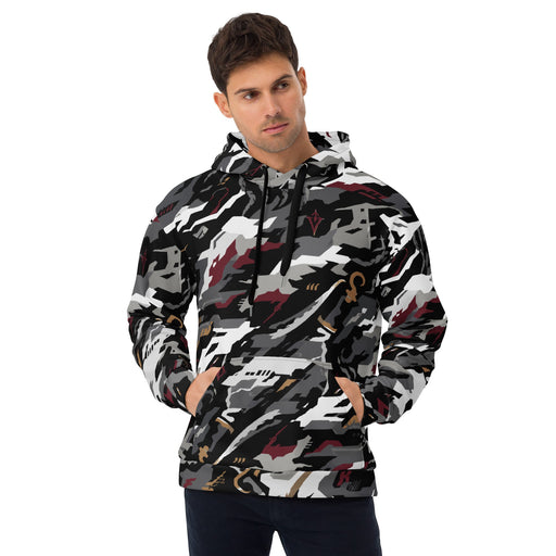 Blackwake Corsair CAMO Unisex Hoodie - 2XS