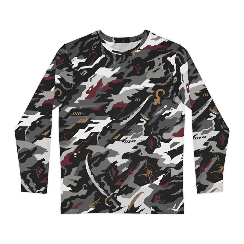Blackwake Corsair CAMO Unisex Long-Sleeve Shirt - XS
