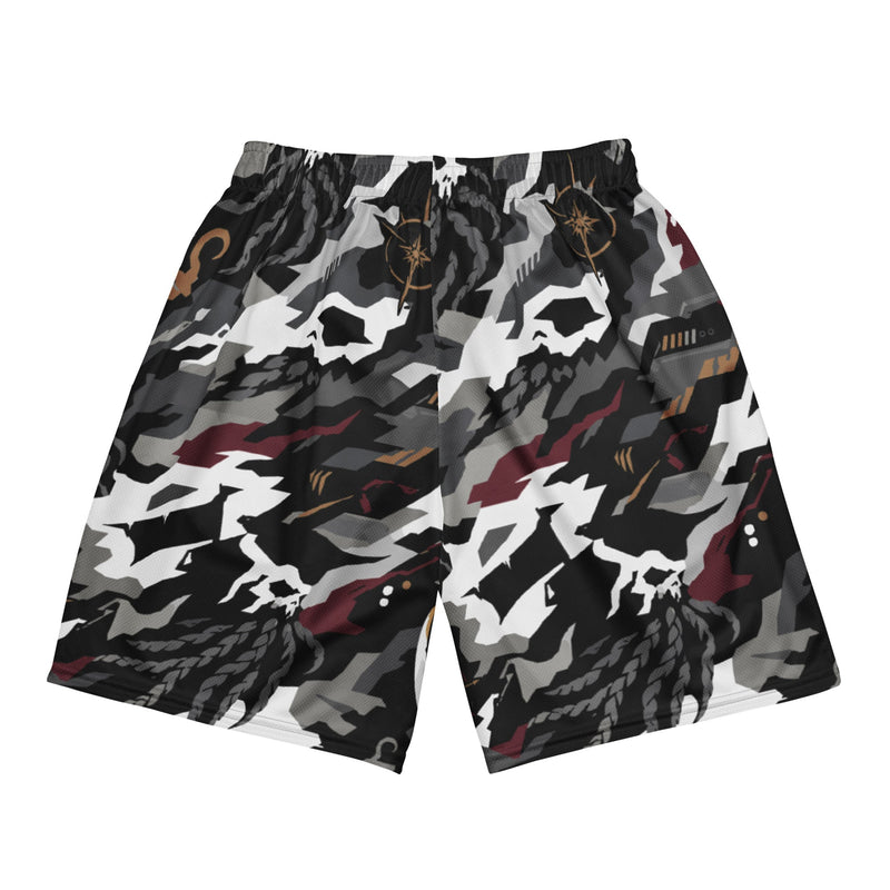 Blackwake Corsair CAMO Unisex Mesh Shorts