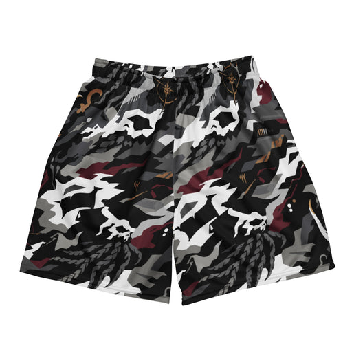 Blackwake Corsair CAMO Unisex Mesh Shorts - 2XS