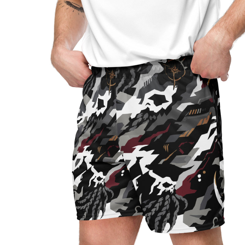 Blackwake Corsair CAMO Unisex Mesh Shorts
