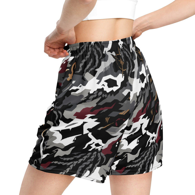 Blackwake Corsair CAMO Unisex Mesh Shorts