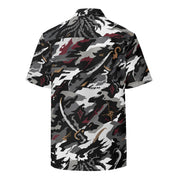 Blackwake Corsair CAMO Unisex Short-Sleeve Button Shirt - Button-Up