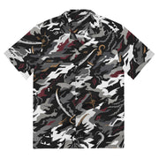 Blackwake Corsair CAMO Unisex Short-Sleeve Button Shirt - 2XS - Button-Up