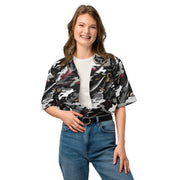 Blackwake Corsair CAMO Unisex Short-Sleeve Button Shirt - Button-Up