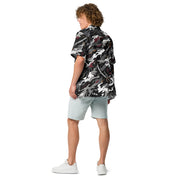 Blackwake Corsair CAMO Unisex Short-Sleeve Button Shirt - Button-Up
