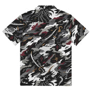 Blackwake Corsair CAMO Unisex Short-Sleeve Button Shirt - Button-Up