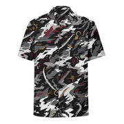 Blackwake Corsair CAMO Unisex Short-Sleeve Button Shirt - Button-Up