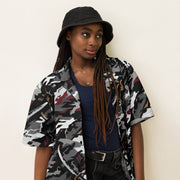 Blackwake Corsair CAMO Unisex Short-Sleeve Button Shirt - Button-Up