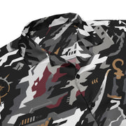 Blackwake Corsair CAMO Unisex Short-Sleeve Button Shirt - Button-Up