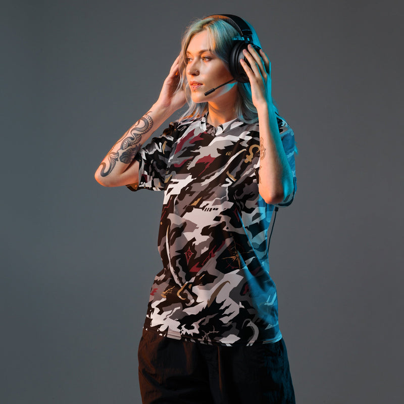 Blackwake Corsair CAMO Unisex Sports Jersey