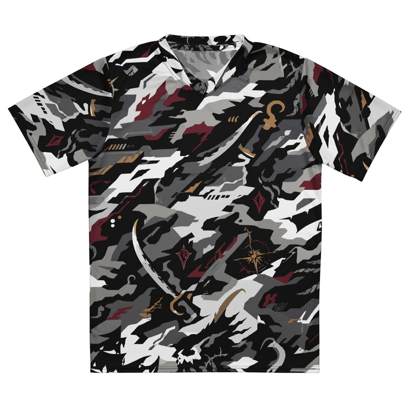 Blackwake Corsair CAMO Unisex Sports Jersey