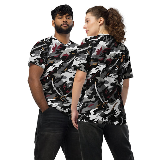 Blackwake Corsair CAMO Unisex Sports Jersey - 2XS