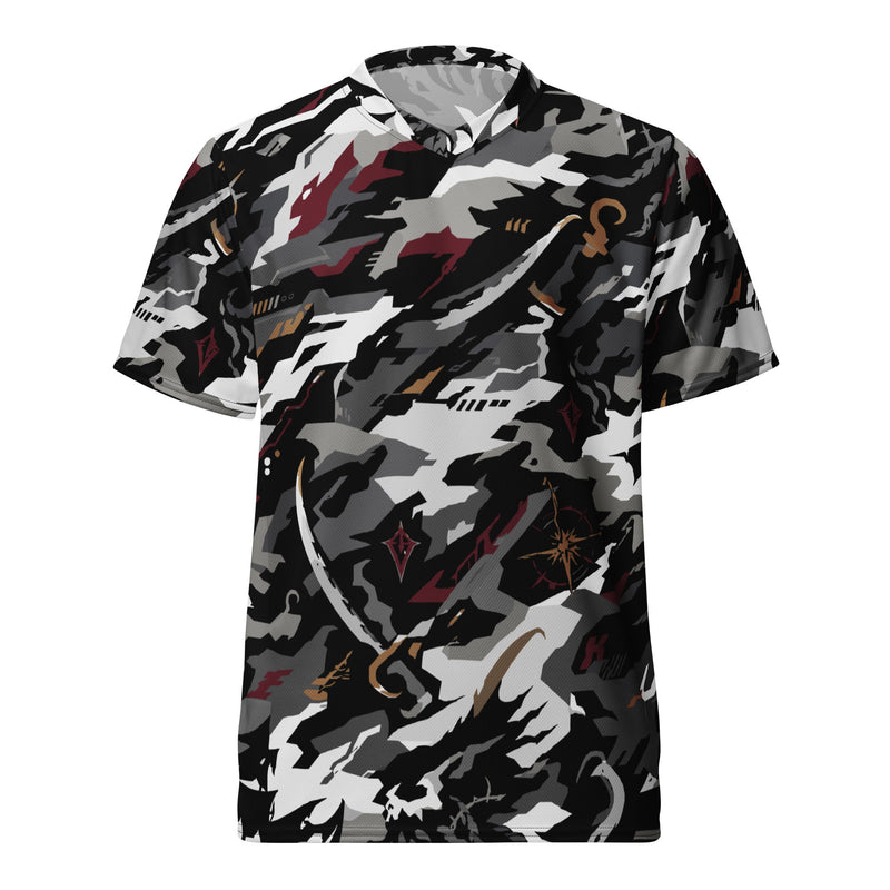 Blackwake Corsair CAMO Unisex Sports Jersey