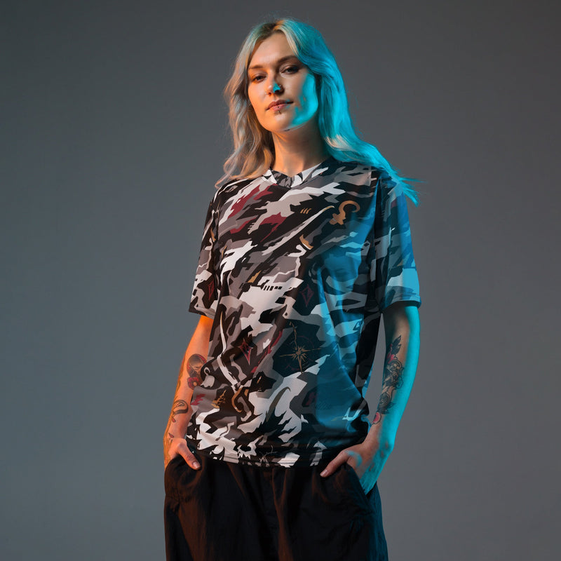 Blackwake Corsair CAMO Unisex Sports Jersey