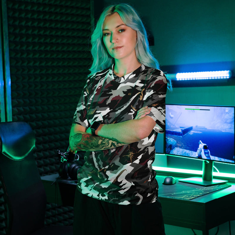 Blackwake Corsair CAMO Unisex Sports Jersey