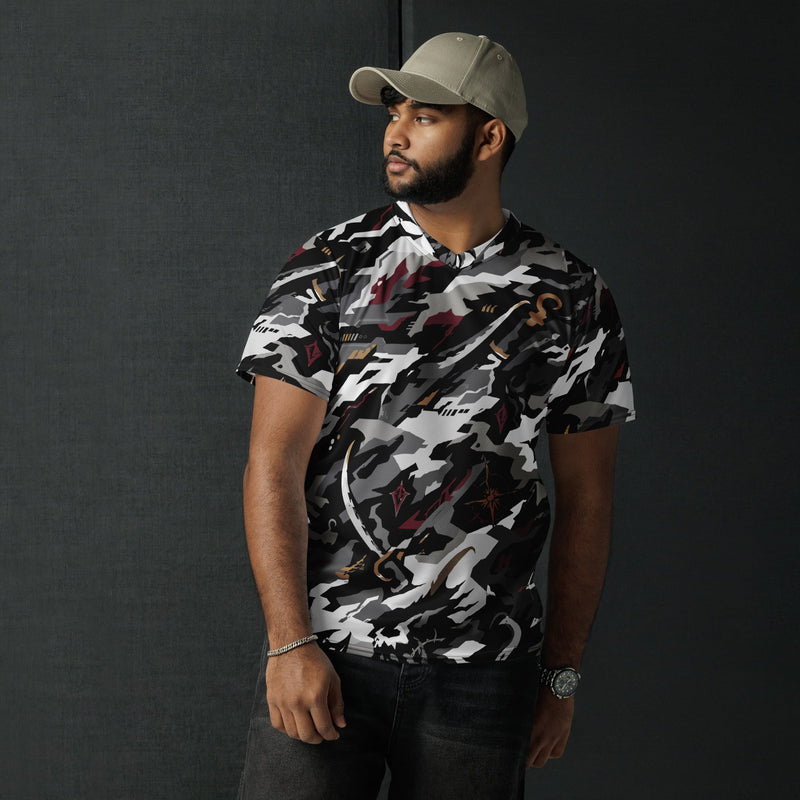 Blackwake Corsair CAMO Unisex Sports Jersey