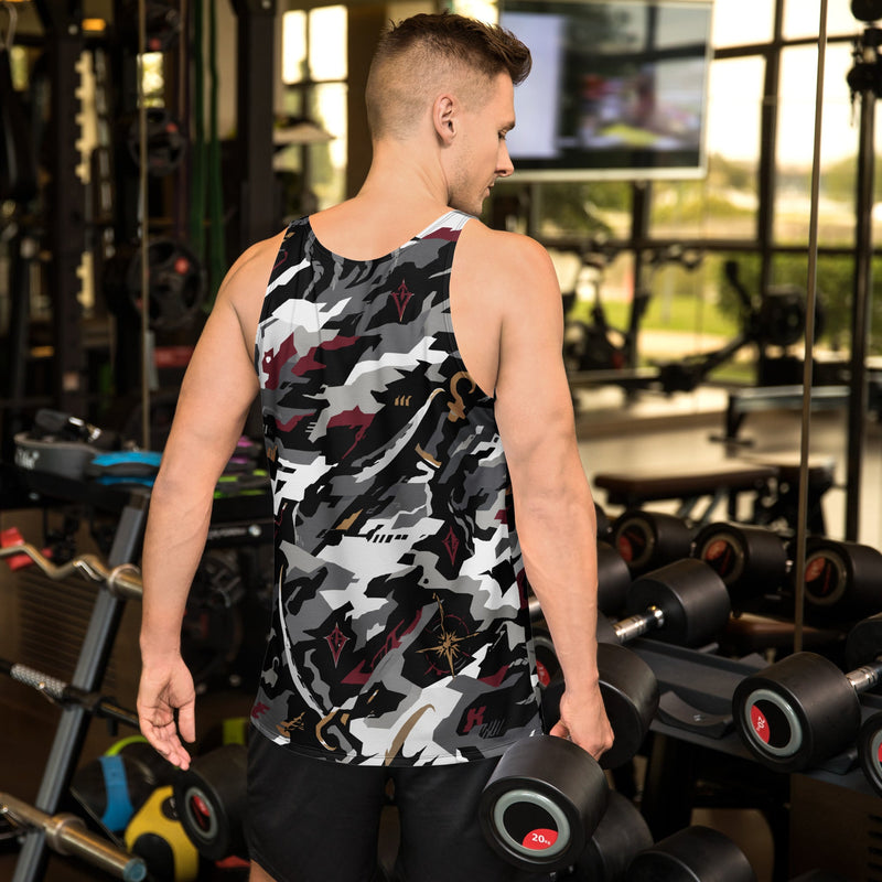 Blackwake Corsair CAMO Unisex Tank Top - Shirt