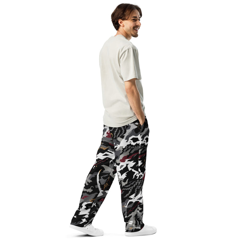 Blackwake Corsair CAMO Unisex Wide-Leg Joggers