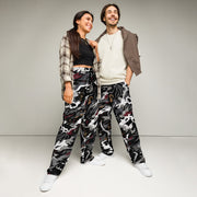 Blackwake Corsair CAMO Unisex Wide-Leg Joggers - 2XS