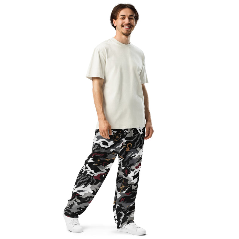 Blackwake Corsair CAMO Unisex Wide-Leg Joggers
