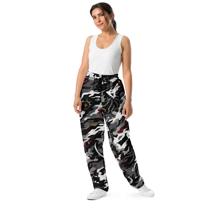 Blackwake Corsair CAMO Unisex Wide-Leg Joggers
