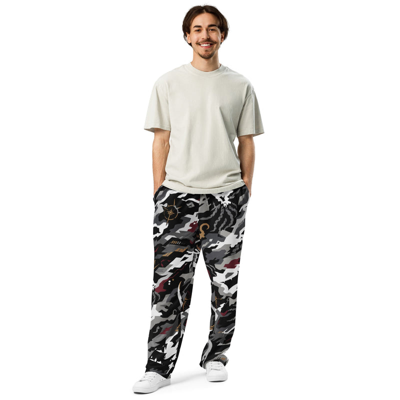 Blackwake Corsair CAMO Unisex Wide-Leg Joggers
