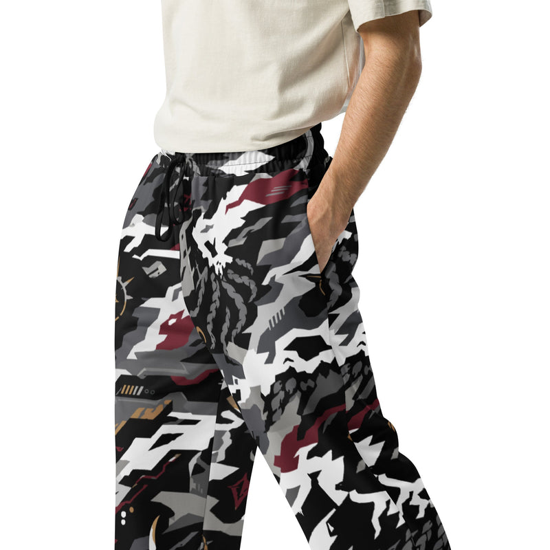 Blackwake Corsair CAMO Unisex Wide-Leg Joggers
