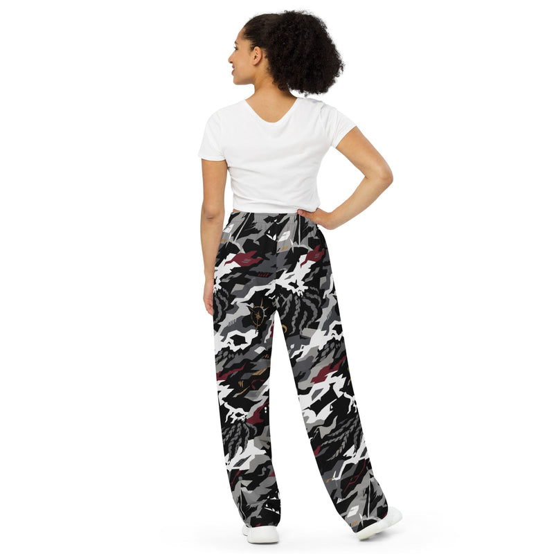 Blackwake Corsair CAMO Unisex Wide-Leg Leisure Pants - Pant