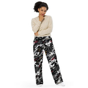 Blackwake Corsair CAMO Unisex Wide-Leg Leisure Pants - Pant