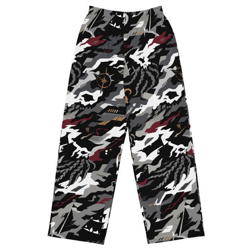 Blackwake Corsair CAMO Unisex Wide-Leg Leisure Pants - 2XS - Pant