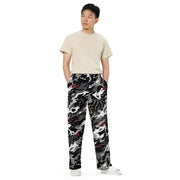Blackwake Corsair CAMO Unisex Wide-Leg Leisure Pants - Pant
